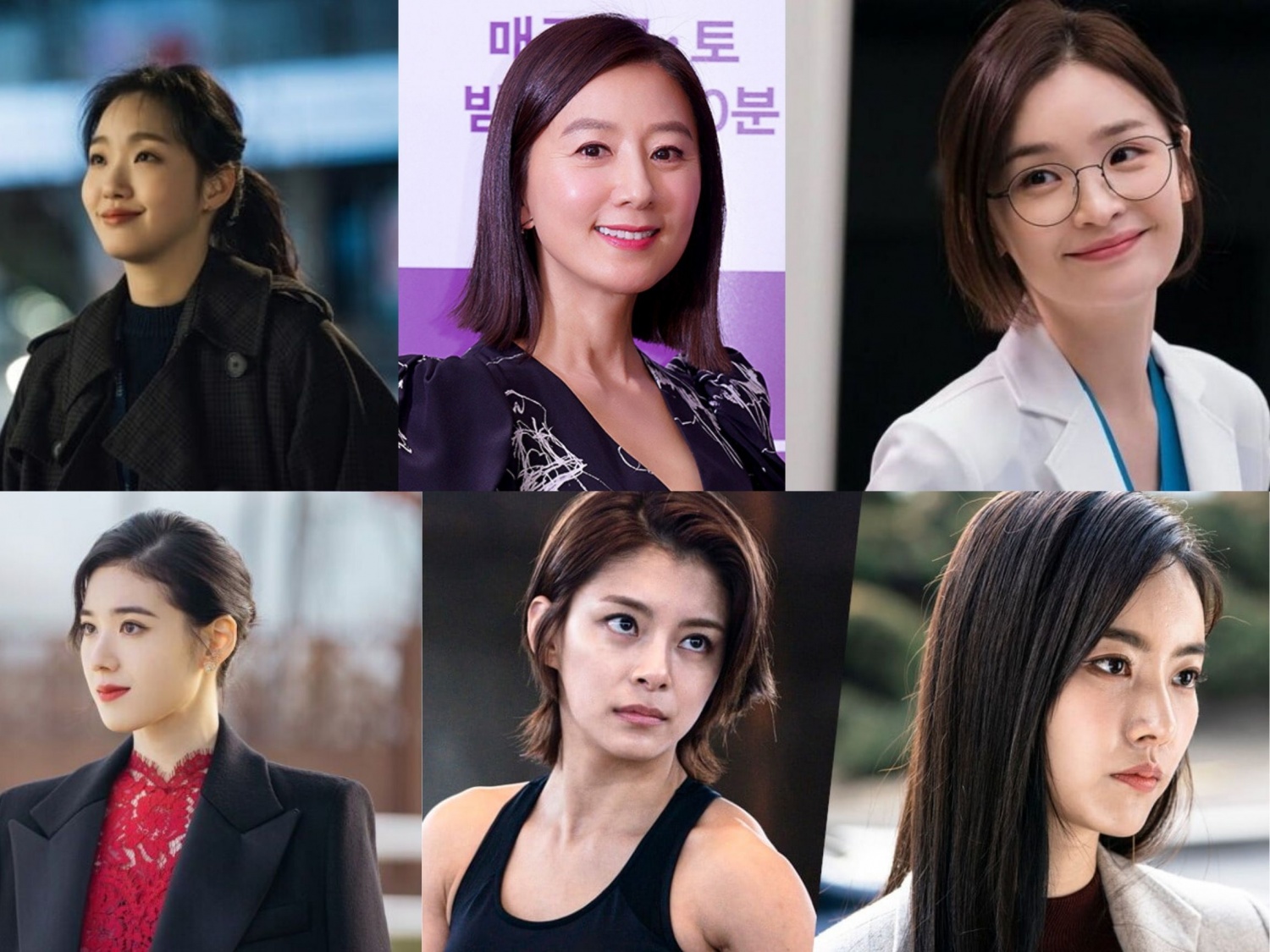 Beautiful Fearless And Smart Leading Women In K Dramas In April 2020