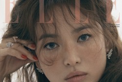 Song Hye Kyo Flashes Ageless Beauty on The Cover of Elle Singapore
