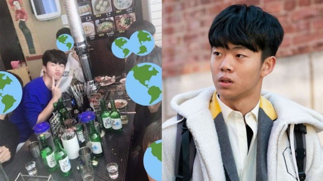 The World Of The Married Teen Actor Posts Photos Of Alleged Drinking And Smoking Agency Apologizes Kdramastars