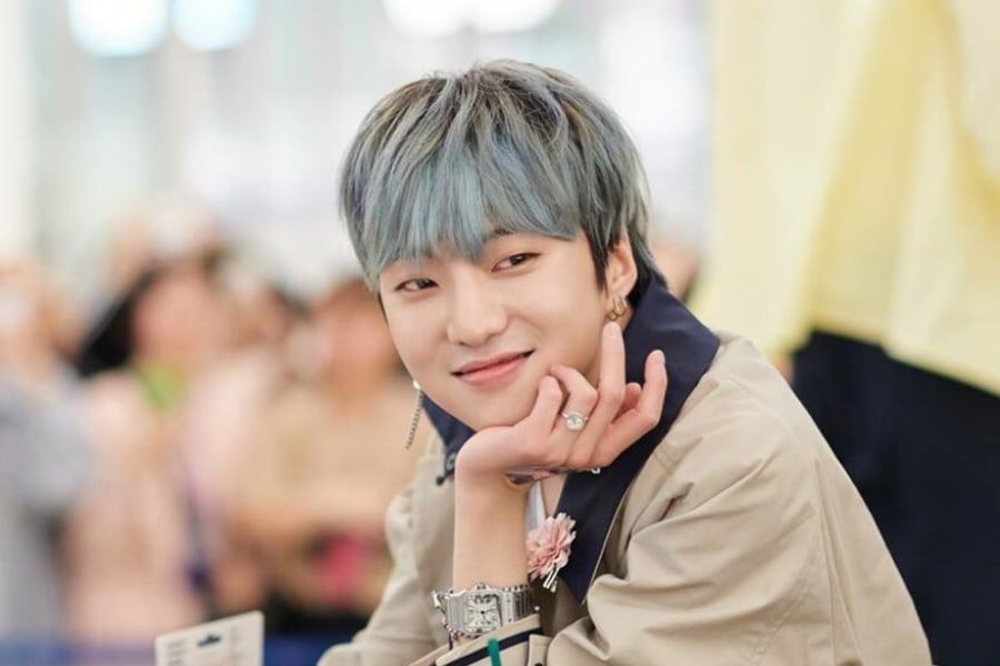 The Impact of Kang Seung-yoon's Blue Hair on Fans - wide 8