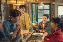 Jung Il Woo, Kang Ji Young, and Lee Hak Joo Seek Romance in 