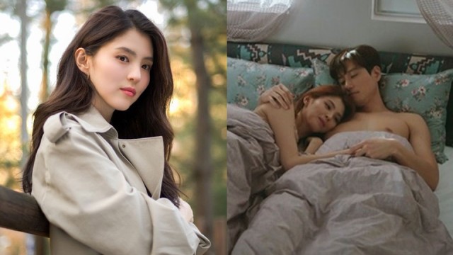 Han So Hee Shares Thoughts On Her Bed Scene With Park Hae Joon In The World Of The Married