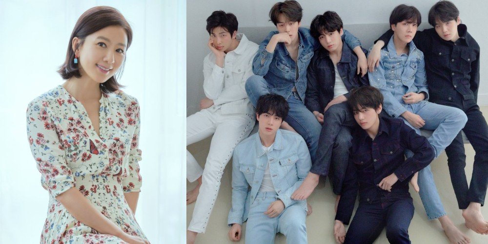 The World Of The Married Actress Kim Hee Ae Says She S A Bts Army Kdramastars