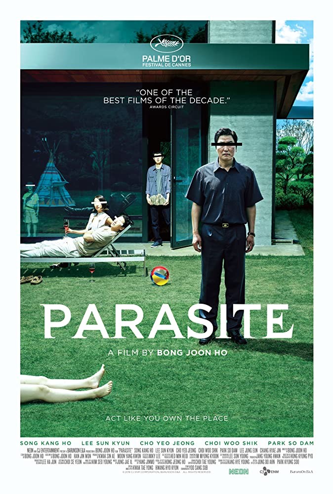 Best Film	-	Parasite
