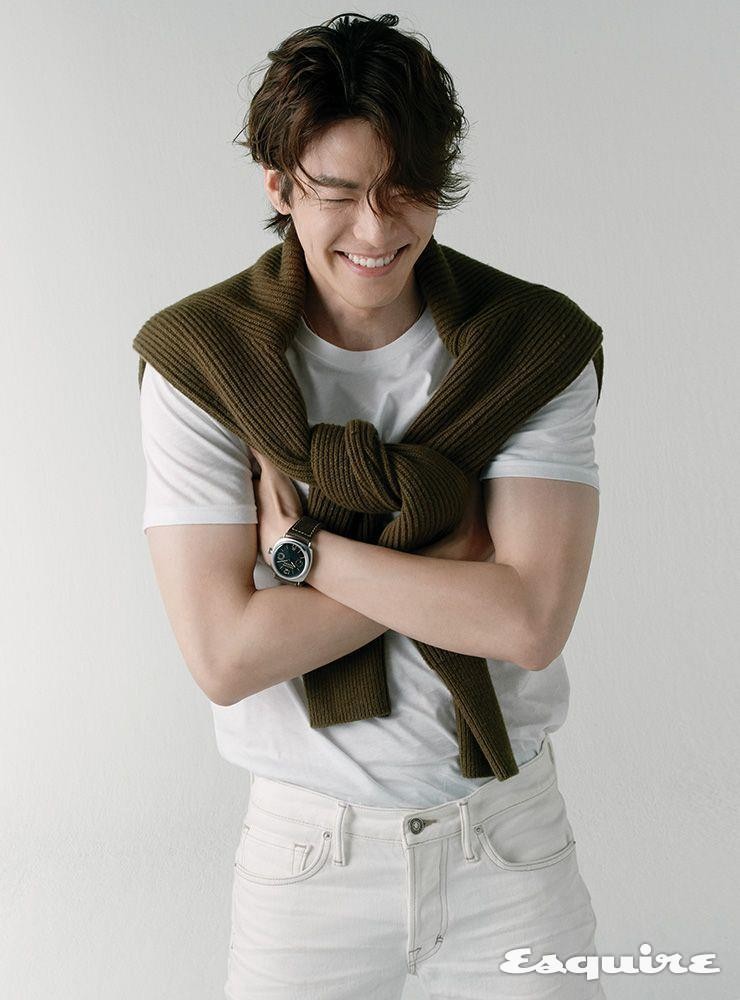 Kim Woo Bin Graces Esquire Cover for July Issue + Talks About What Makes Him Unique