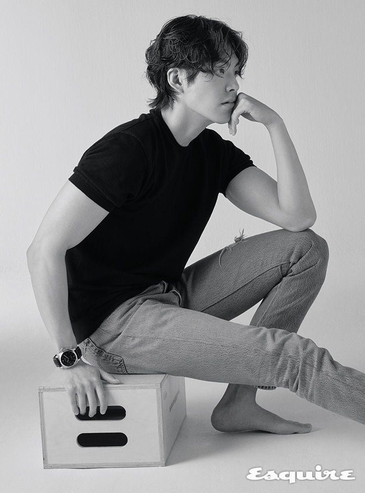 Kim Woo Bin Graces Esquire Cover for July Issue + Talks About What Makes Him Unique