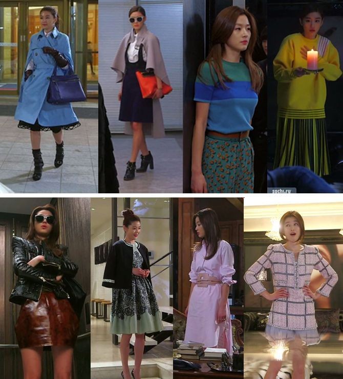 4 K-Drama Actresses Who Also Portrayed the Character of a Fashionable Actress