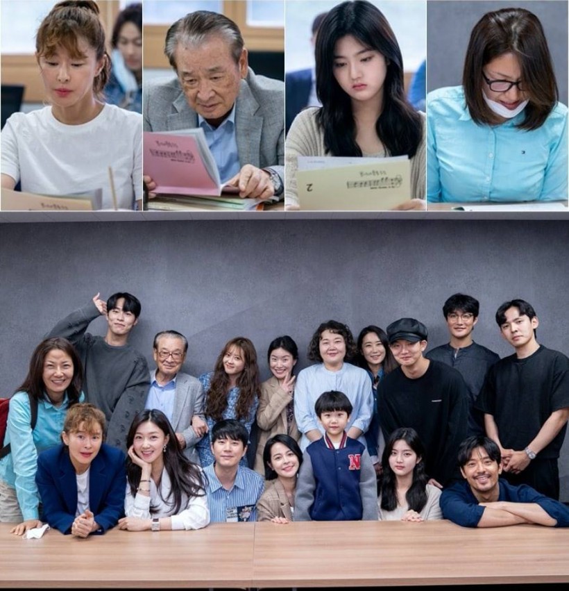 Lee Jae Wook, Go Ara, Kim Joo Heon and More Come Together for the First Script Reading of Upcoming Rom-com Drama