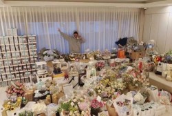 WATCH: Lee Min Ho Receives a Roomful of Cakes and Presents on His Birthday