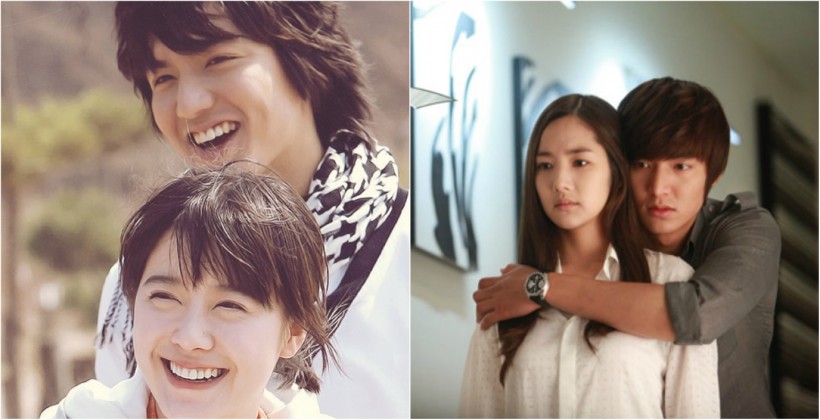 Lee Min Ho and His Beautiful K-Drama Leading Ladies Over The Years