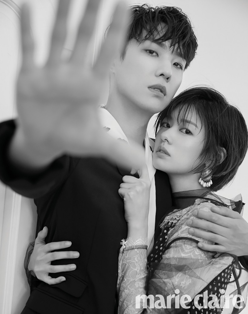 Jung So Min and Lee Joon