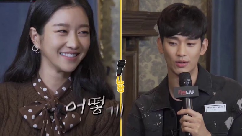 Kim Soo Hyun And Seo Ye Ji's Interview Compilation Stars in 