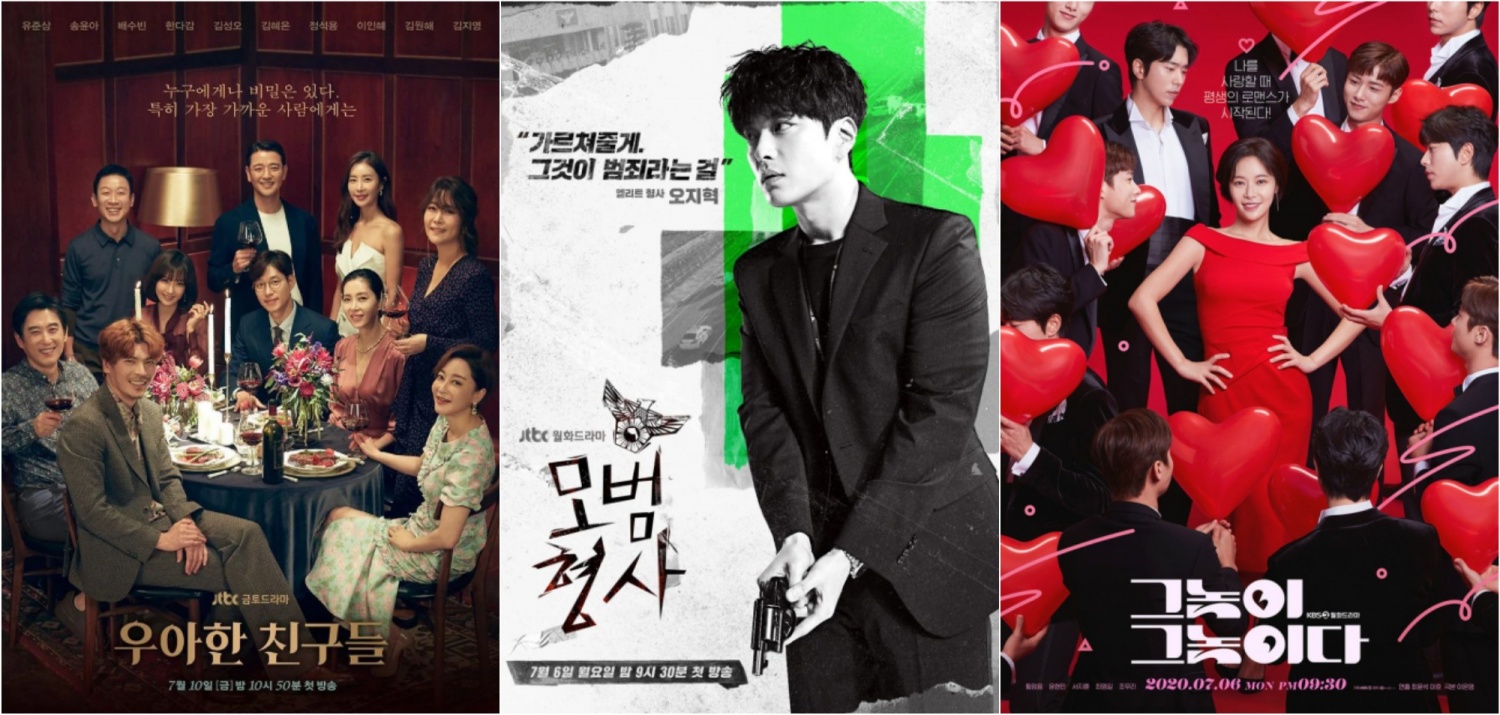 7 Korean Dramas Coming Out This July That You Should Watch KDramaStars