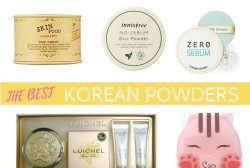 Try These Best Korean Powders To Keep Freshness All Day