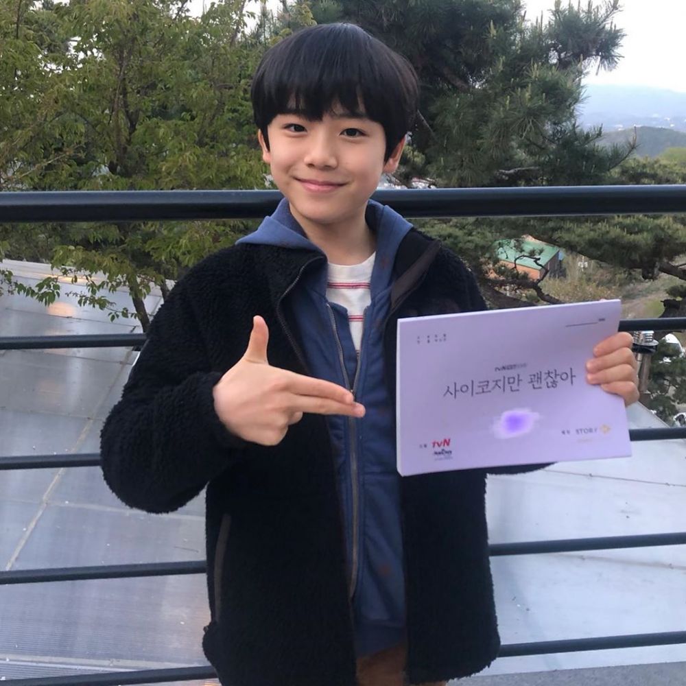 Child Actors Kim Soo In And Moon Woo Jin In It S Okay To Not Be Okay Captivate Viewers Kdramastars