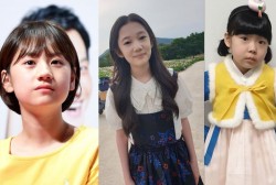 Adorable Korean Female Child Actresses in This Generation