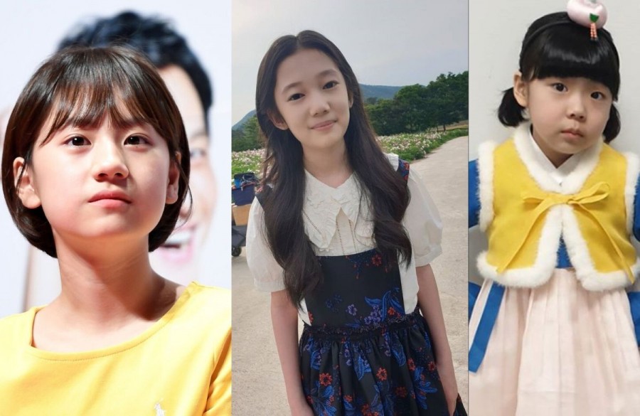 Adorable Korean Female Child Actresses in This Generation Kim Si Woo 2