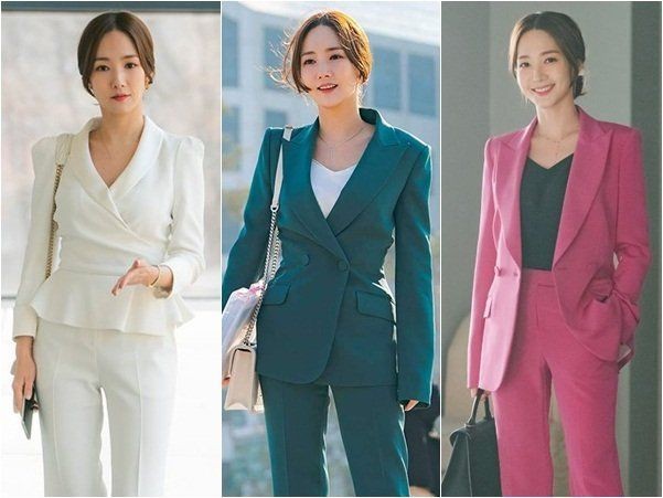 These Korean Celebrities Looks Gorgeous In Pantsuit Look