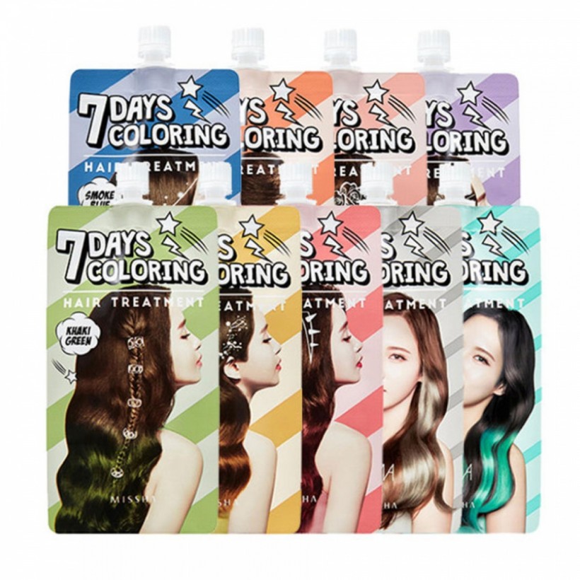 5 Best Korean Brand Hair Dyes That Works As Hair Treatment 