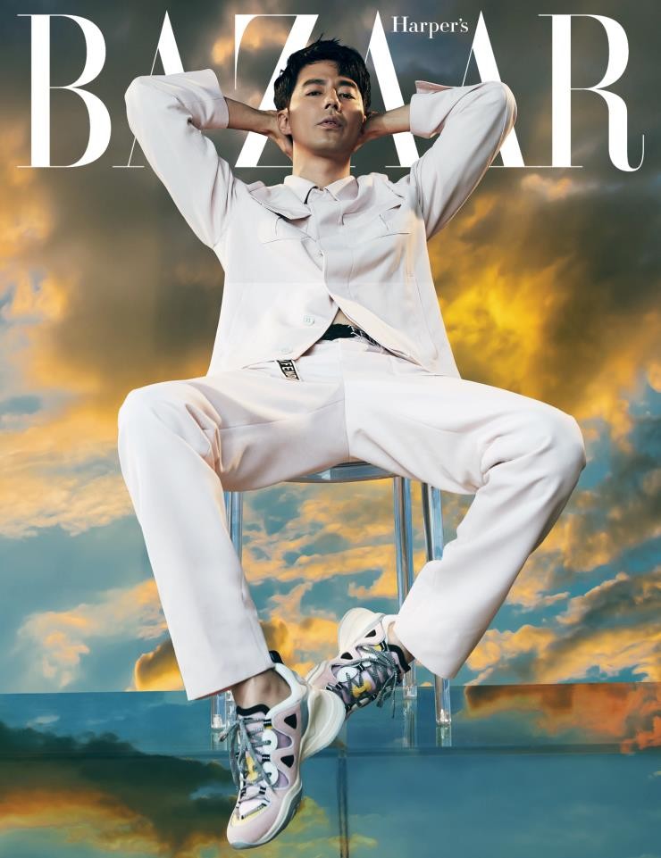 In Focus: Jo In Sung Poses For Harper’s Bazaar 24th Anniversary + His Thoughts About Life And More