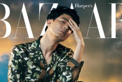 Jo In Sung Poses for Harper’s Bazaar's 24th Anniversary Issue + Talks About His Life and More!