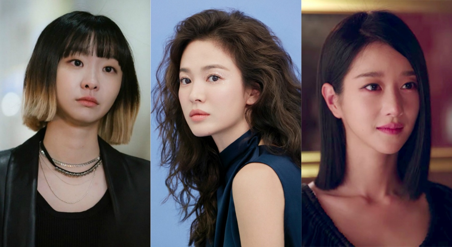 6 Korean Actresses And Their Hairstyles To Try For A Change While In  Quarantine | KDramaStars