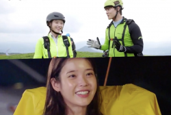 IU Paraglides With Yeo Jin Goo on 