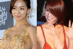 These 5 Korean Celebrities With Their Controversial Gowns At The Red Carpet