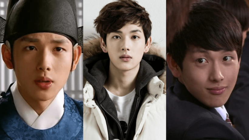 These Handsome And Popular Male Actors In Their 20’s And Now
