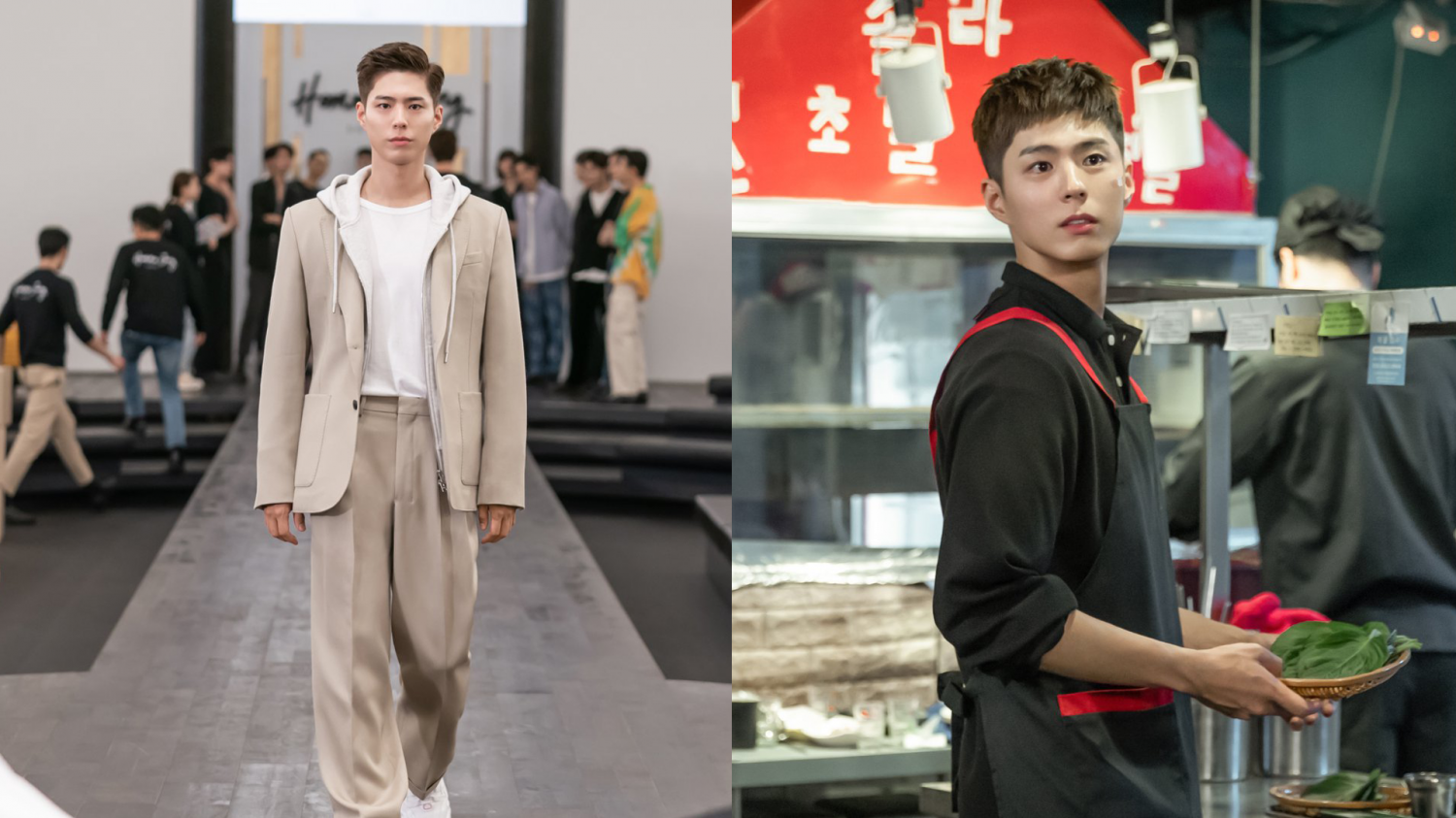 Park Bo Gum Transforms Into A Model For Upcoming Drama “Record Of Youth”