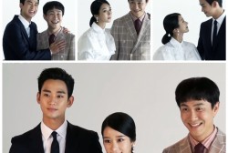 Behind The Scenes: Kim Soo Hyun, Seo Ye Ji, And Oh Jung Se Pose for a Family Picture