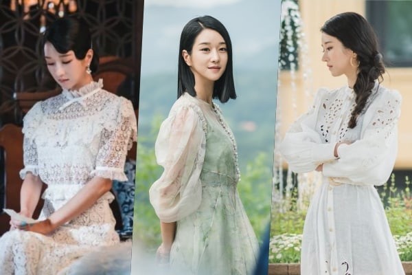 These are Seo Ye Ji's Fairytale Fashion Style in 