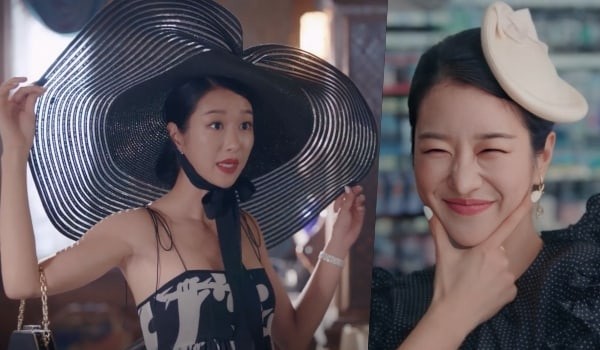 These are Seo Ye Ji's Fairytale Fashion Style in 