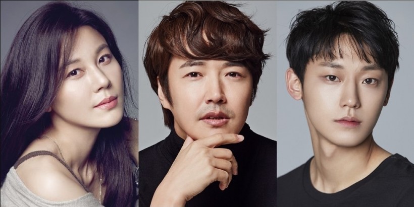 JTBC’s “18 Again” First Poster Of Kim Ha Neul, Yoon Sang Hyun, And Lee Do Hyun Released