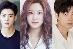 Webtoon “True Beauty” Takes Cha Eun Woo, Moon Ga Young, And Hwang In Yeob As Lead Cast for the Drama Adaptation