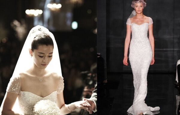 Here Are Female Celebrities Who Look Beautiful On Their Wedding Gown 