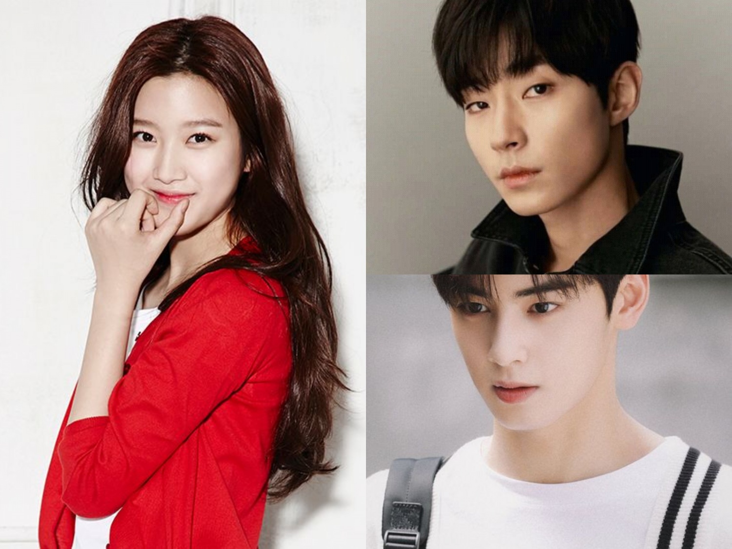 “True Beauty” Cast Moon Ga Young, Cha Eun Woo, & Hwang In Yeop Already