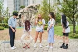 WATCH: Yoo Jae Suk Starts Filming New Variety Show With Jessi, Jun So Min, and More
