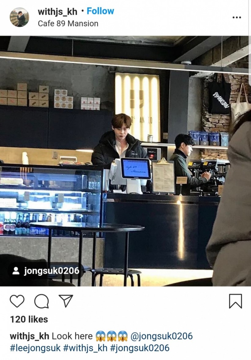 Actor Lee Jong Suk's Famous Café Business Will Be Saying Goodbye To Its Customers Soon