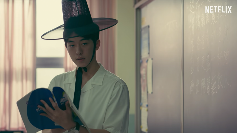 Jung Yoo Mi and Nam Joo Hyuk are Surrounded by Jelly-Like Monsters In First official Trailer of Approaching Series “The School Nurse Files” + Official Poster