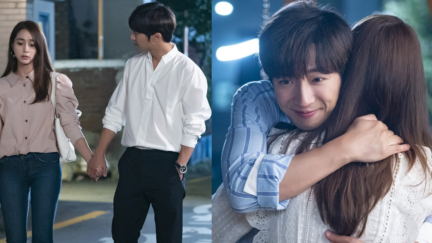 Lee Min Jung And Lee Sang Yeob Share A Heartfelt Moment In “Once Again”