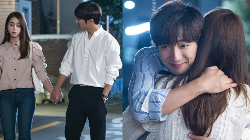 Lee Min Jung and Lee Sang Yeob Share a Heartfelt Moment In “Once Again”