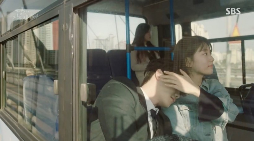 Here Are K-Drama Couples Romantic Way Of Travelling Is By Taking The Bus