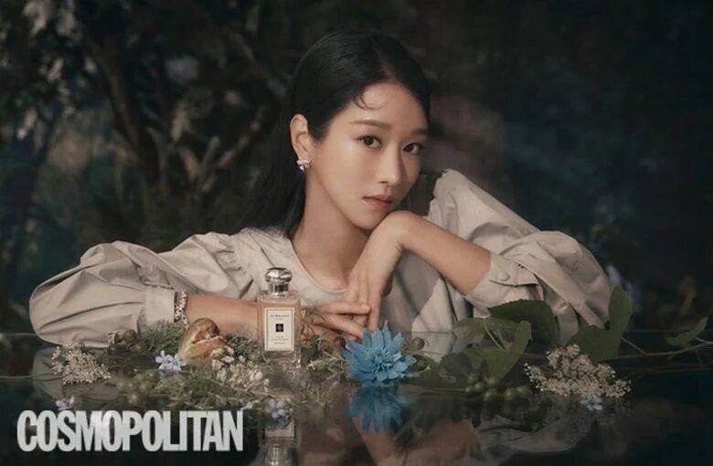 Actress Seo Ye Ji will be the cover for Cosmopolitan Magazine September issue. 