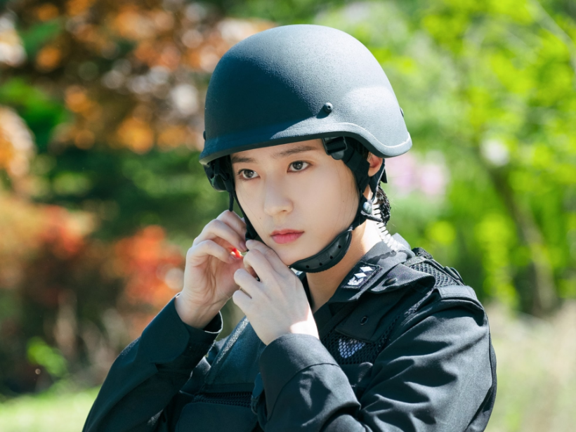 Krystal’s New Character in the Upcoming series, “Search”