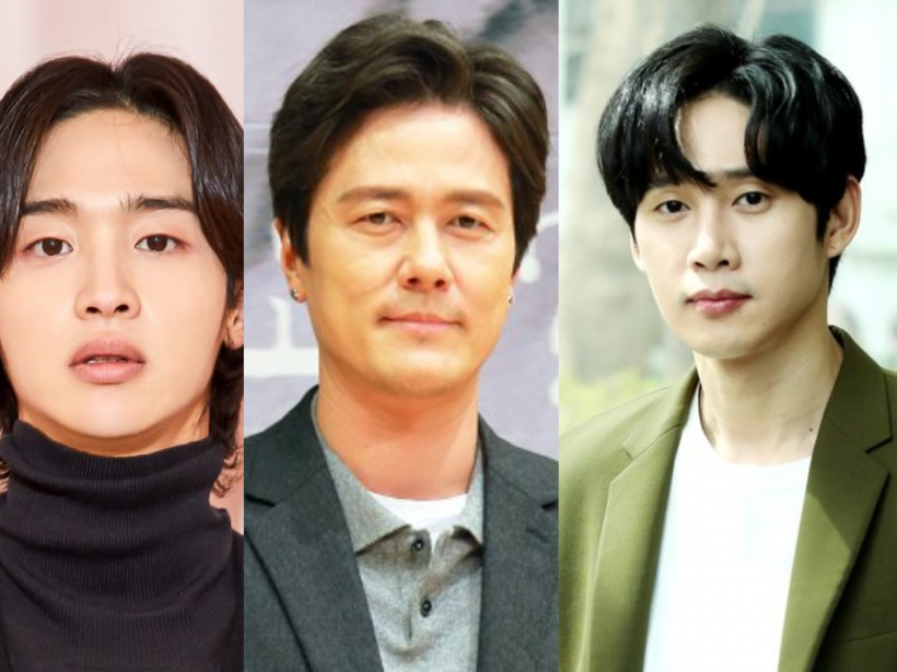 Jang Dong Yoon, Kam Woo Sung and Park Sung Hoon To Star In Upcoming Historical Drama