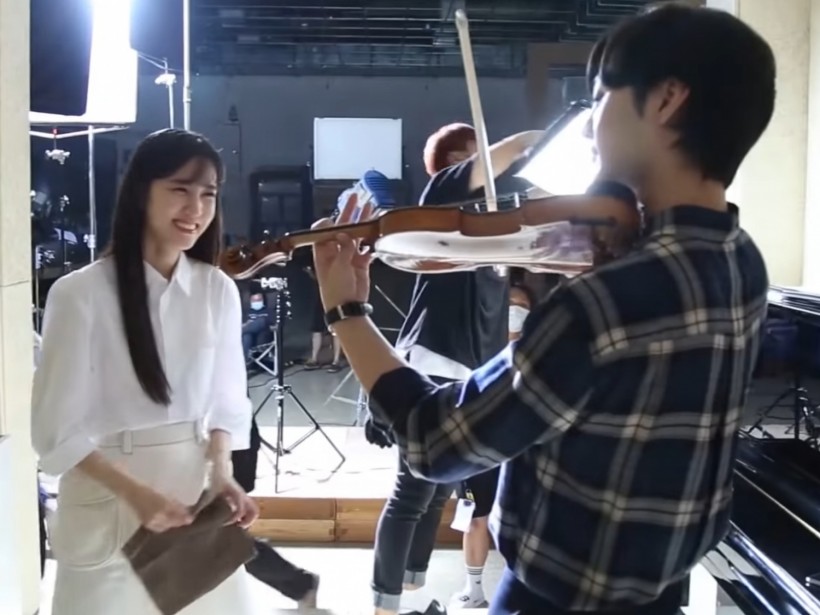Park Eun Bin Is An Elegant Violinist In Drama “Do You Like Brahms?” And In Real Life As Well!