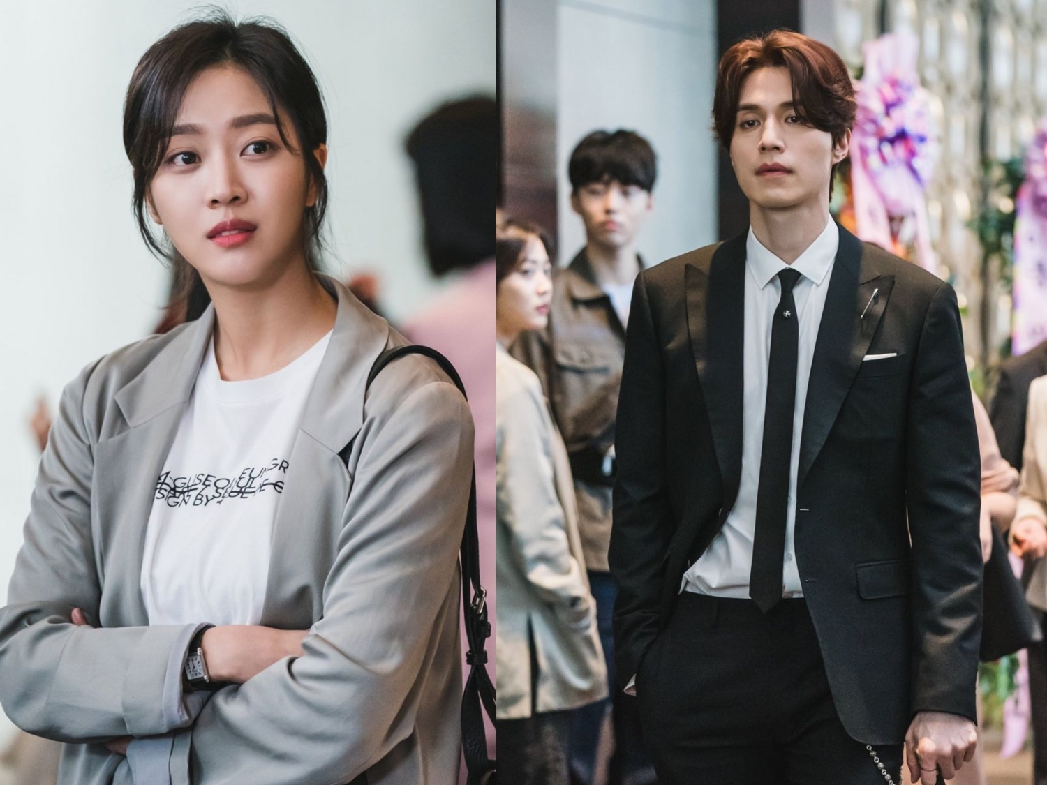 Jo Bo Ah Lee Dong Wook Jo Bo Ah and Lee Dong Wook Meet for The First Time in Fantasy Drama