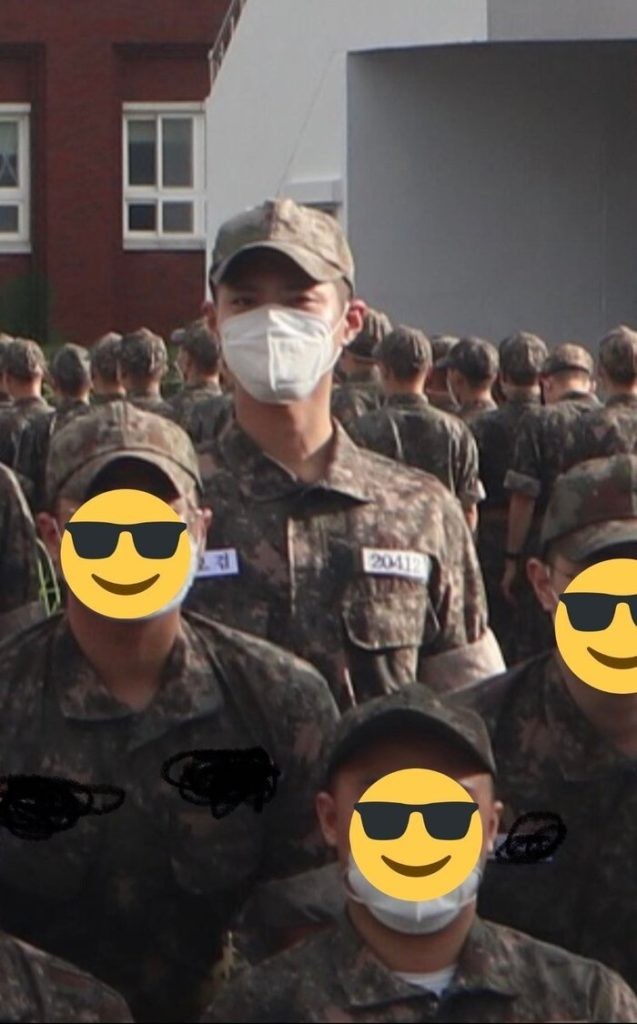 Park Bo Gum Is Looking Great In His Military Uniform
