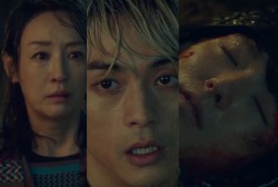 Gong Mi Ja Catches His Son Trying to Bury Lee Joon Gi in 